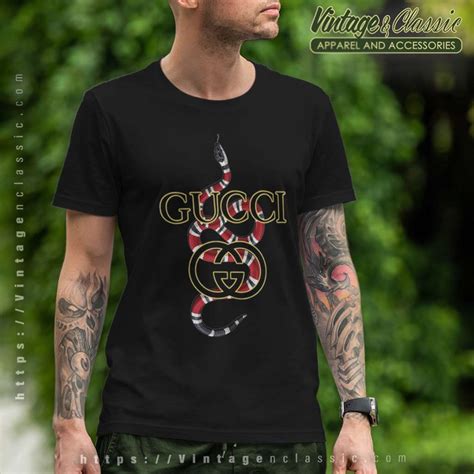 replica gucci vintage t shirt|gucci shirt authentic.